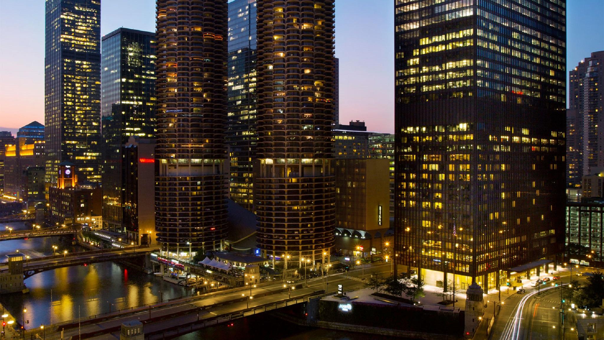 The Langham Chicago Hotel Exterior photo