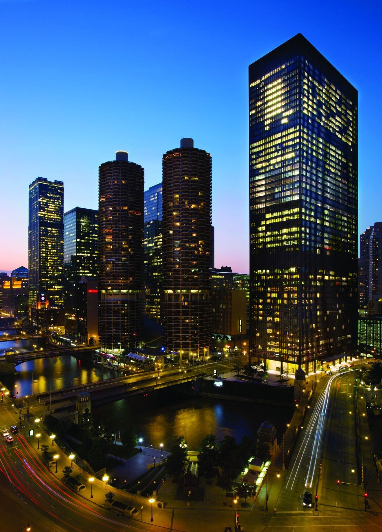 The Langham Chicago Hotel Exterior photo